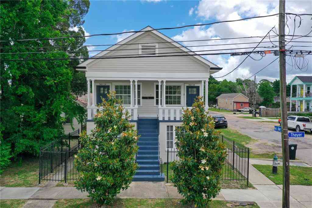 Multifamily For Rent - 1310 Red Allen Way Street #2A<br/> New Orleans, LA 70114