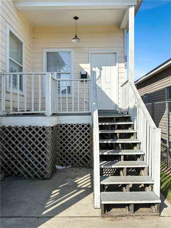 Multifamily For Rent - 3322 Third Street<br/> New Orleans, LA 70125