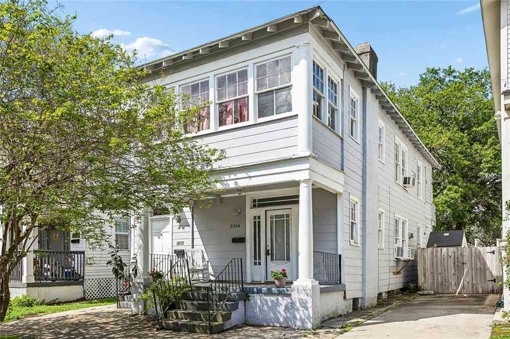 Multifamily For Sale - 3512-14 Robert Street<br/> New Orleans, LA 70125
