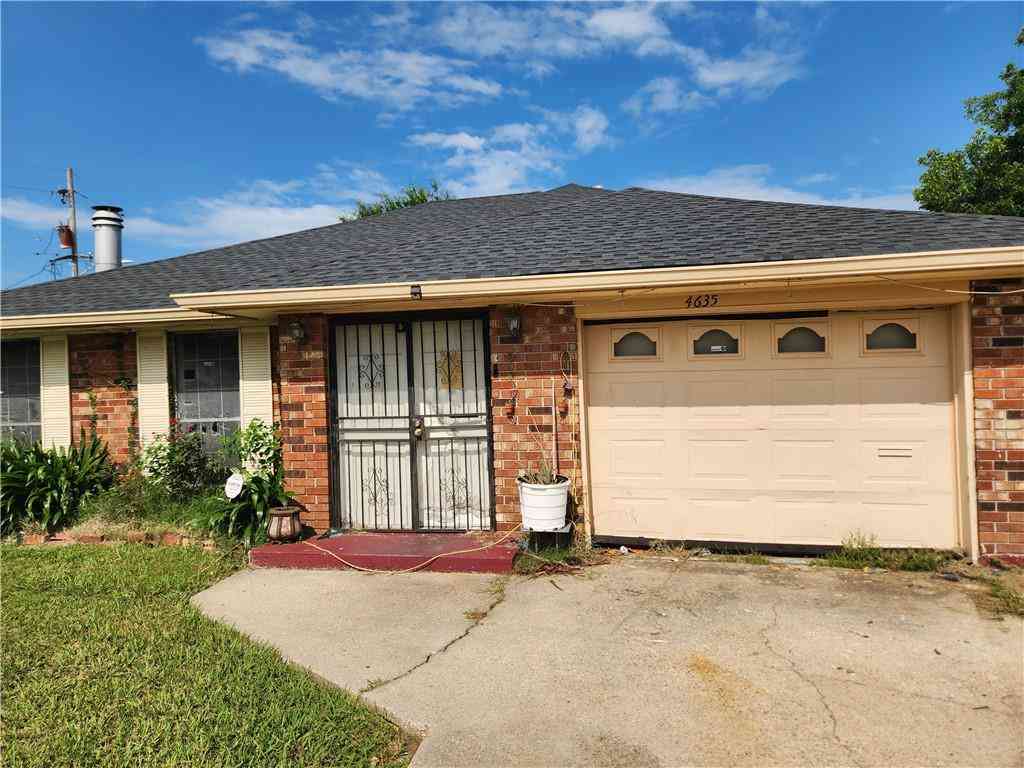 Multifamily For Sale - 4635 Allen Street<br/> New Orleans, LA 70122