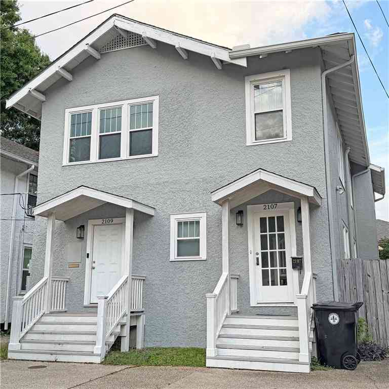 Multifamily For Rent - 2107 Calhoun Street<br/> New Orleans, LA 70118