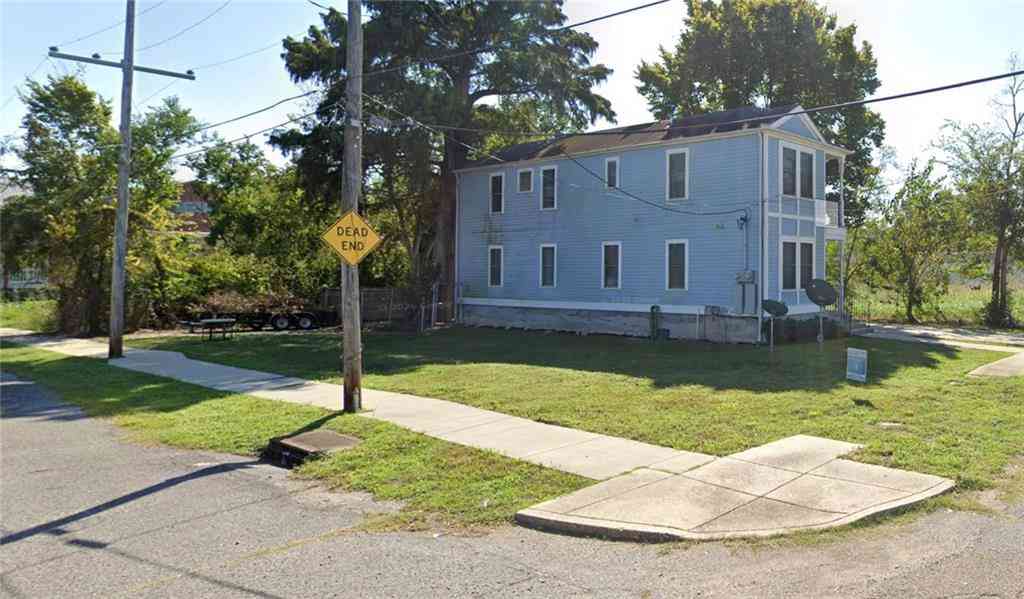Vacant Land For Sale - 1331 Delery Street<br/> New Orleans, LA 70117