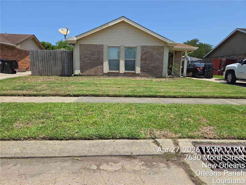 Homes For Sale - 7611 Morel Street<br/> New Orleans, LA 70128