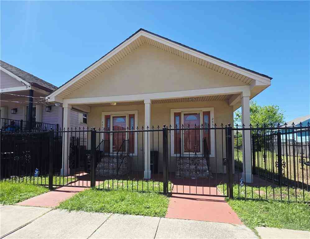 Multifamily For Rent - 2434 St Anthony Street<br/> New Orleans, LA 70119