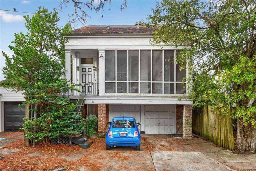 Multifamily For Rent - 1618 Third St Street #UPPER<br/> New Orleans, LA 70125