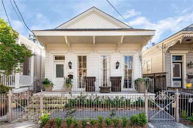 Homes For Rent - 5434 Constance Street<br/> New Orleans, LA 70115