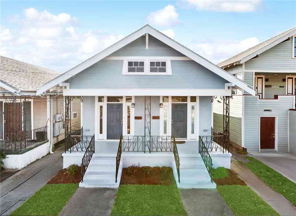Multifamily For Sale - 616-618 S Hennessey Street<br/> New Orleans, LA 70119
