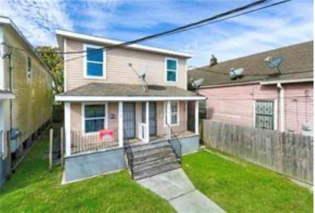 Multifamily For Sale - 1512 14 Clouet Street<br/> New Orleans, LA 70117