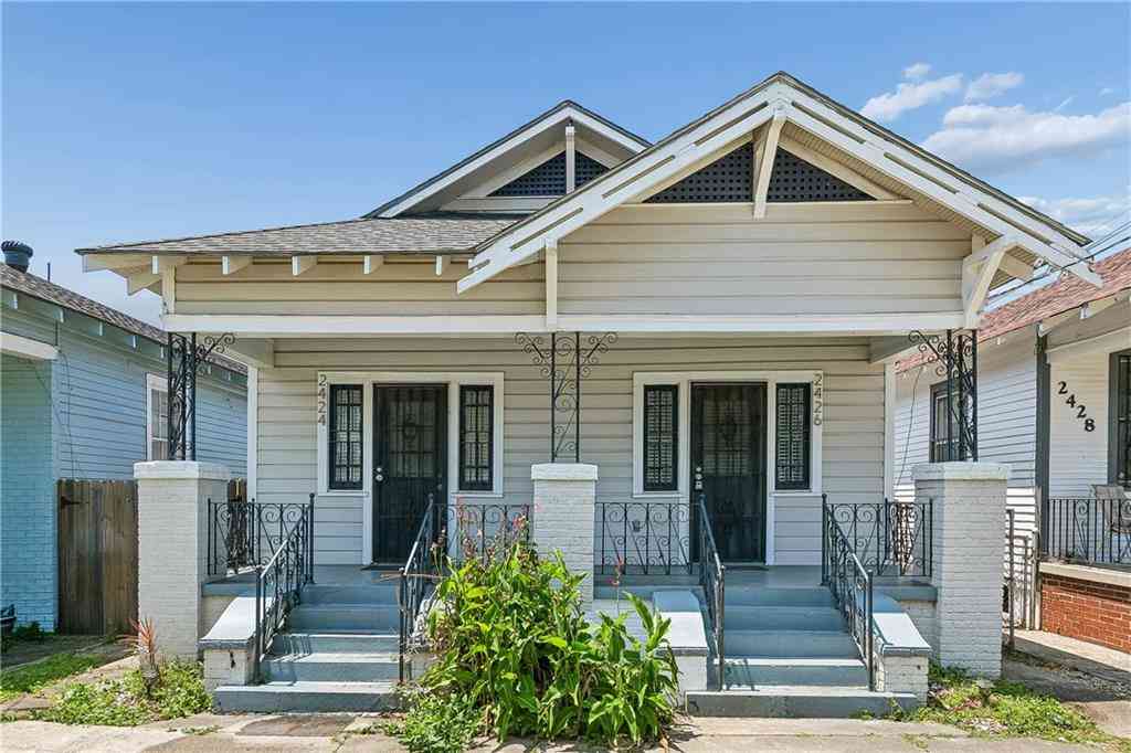 Multifamily For Sale - 2424 26 A.p Tureaud Avenue<br/> New Orleans, LA 70119