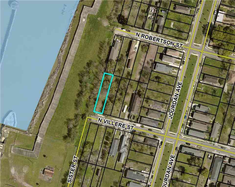 Vacant Land For Sale - 4701 N Villere Street<br/> New Orleans, LA 70117
