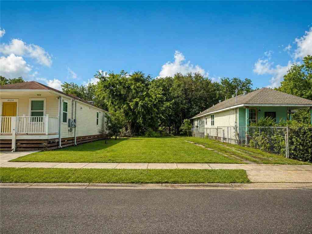 Vacant Land For Sale - 4708 N Robertson Street<br/> New Orleans, LA 70117