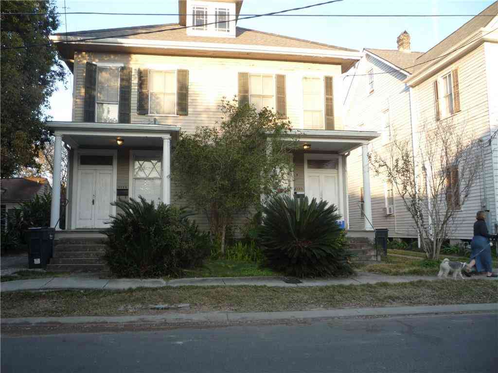 Multifamily For Rent - 7729 Hampson Street<br/> New Orleans, LA 70118