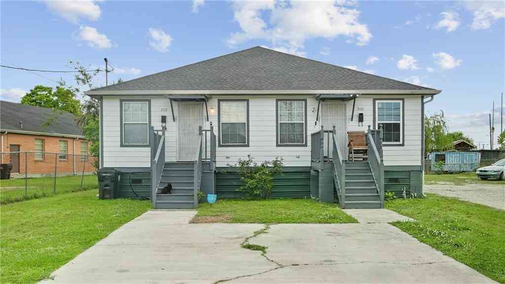 Multifamily For Rent - 3120 Law Street<br/> New Orleans, LA 70117