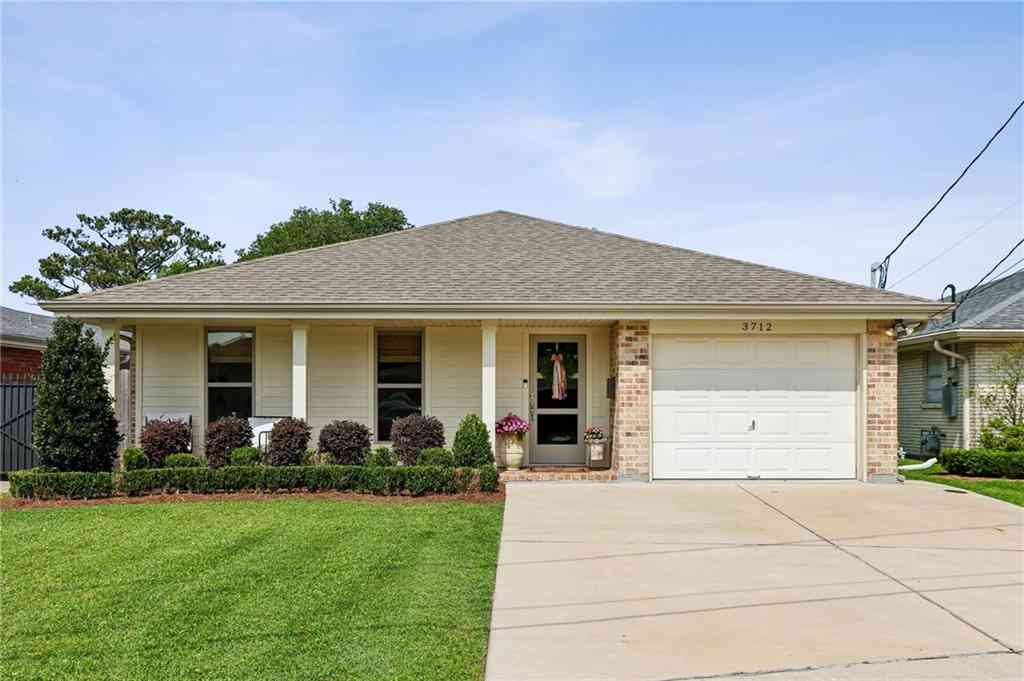 Homes For Sale - 3712 Lemon Street<br/> Metairie, LA 70006