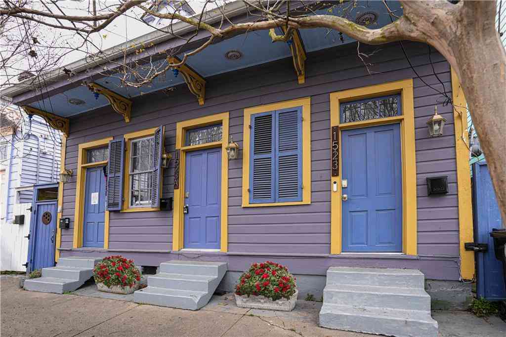 Multifamily For Rent - 1523 St Philip Street #A<br/> New Orleans, LA 70116
