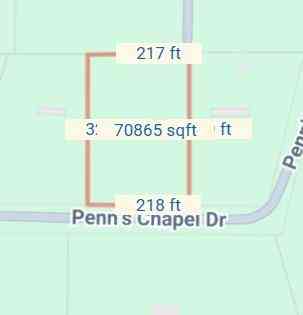 Vacant Land For Sale - 47021 Penns Chapel Drive<br/> Franklinton, LA 70438