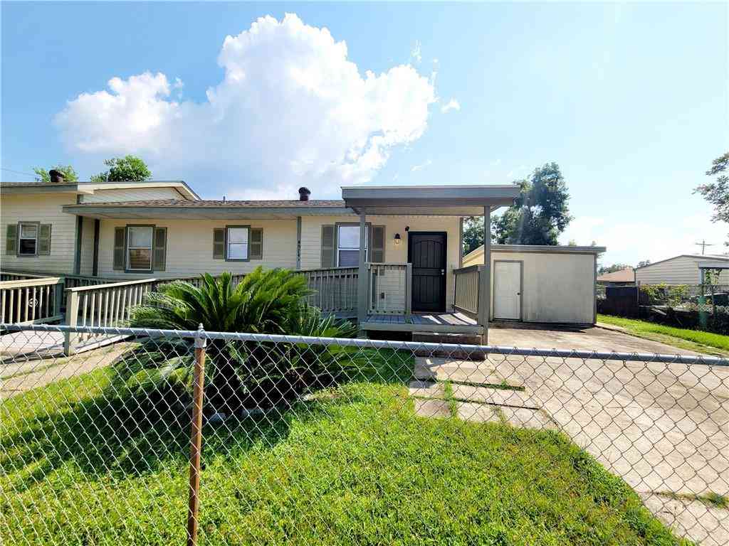 Multifamily For Rent - 4574 Dodt Avenue #A<br/> New Orleans, LA 70126