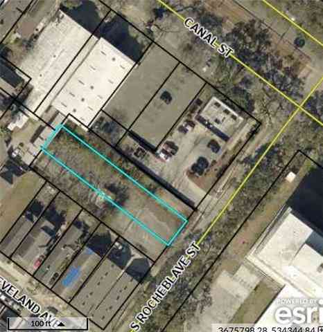 Vacant Land For Sale - 121 S Rocheblave Street<br/> New Orleans, LA 70119