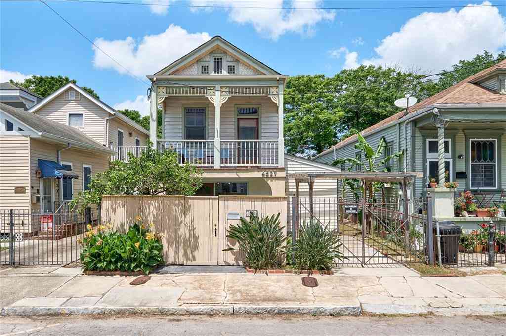 Homes For Sale - 4527 Constance Street<br/> New Orleans, LA 70115