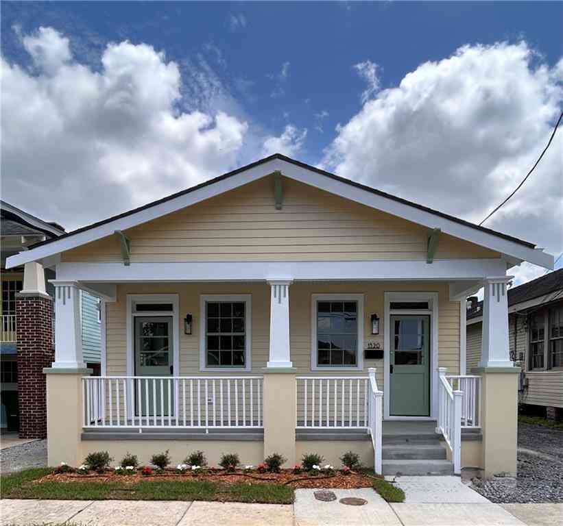 Homes For Rent - 1320 Monroe Street<br/> Gretna, LA 70053