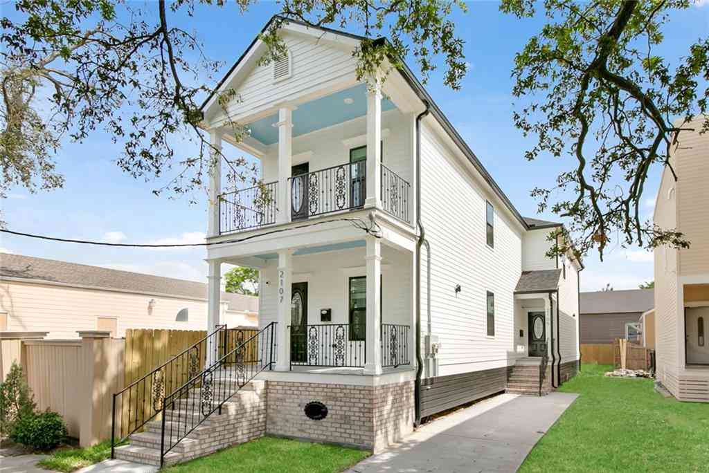 Multifamily For Rent - 2105 Bienville Street<br/> New Orleans, LA 70112