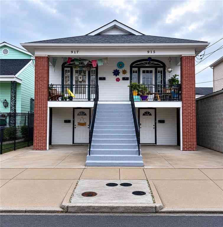 Multifamily For Rent - 915 Soniat Street #B<br/> New Orleans, LA 70115