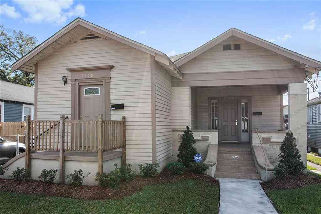 Multifamily For Rent - 2508 Myrtle Street<br/> New Orleans, LA 70112