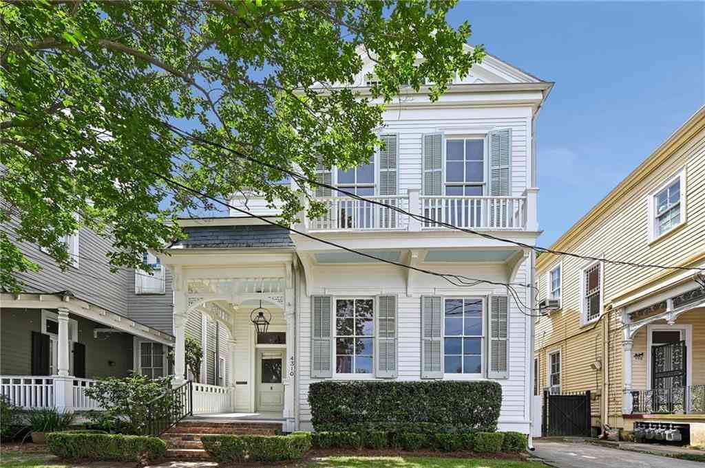 Homes For Sale - 4310 Prytania Street<br/> New Orleans, LA 70115