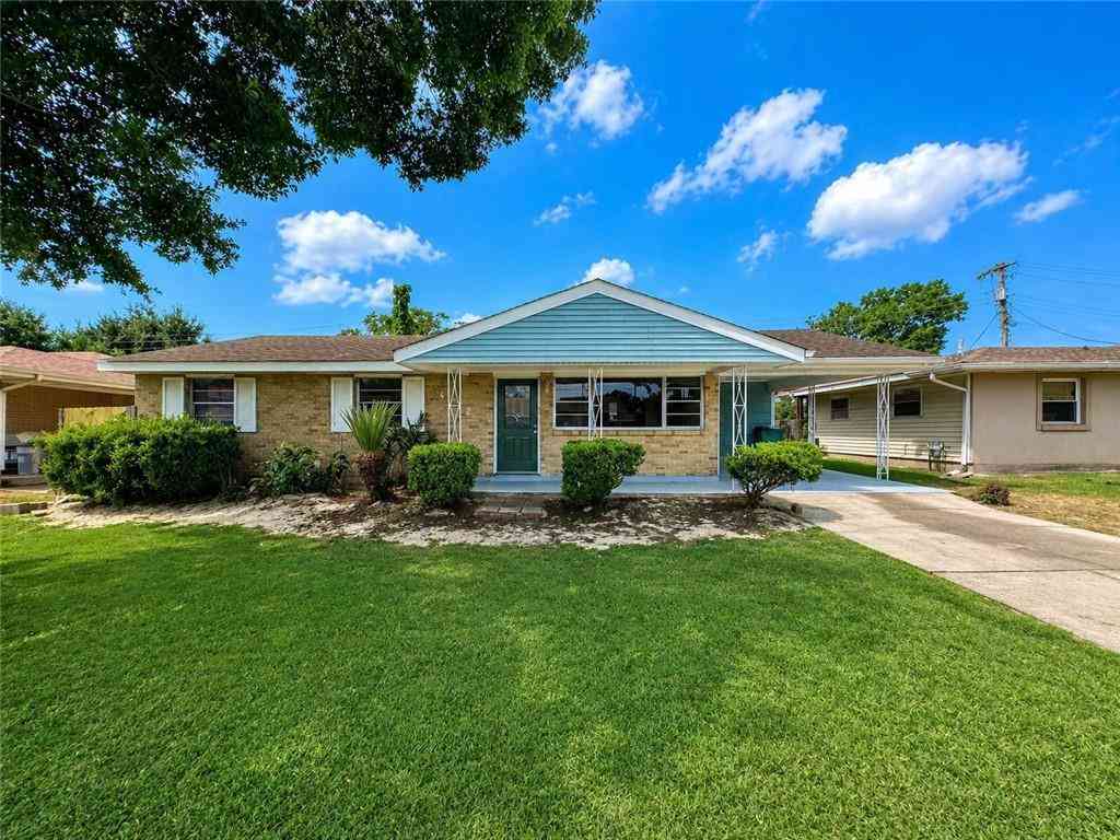 Homes For Rent - 4312 Tartan Drive<br/> Metairie, LA 70003