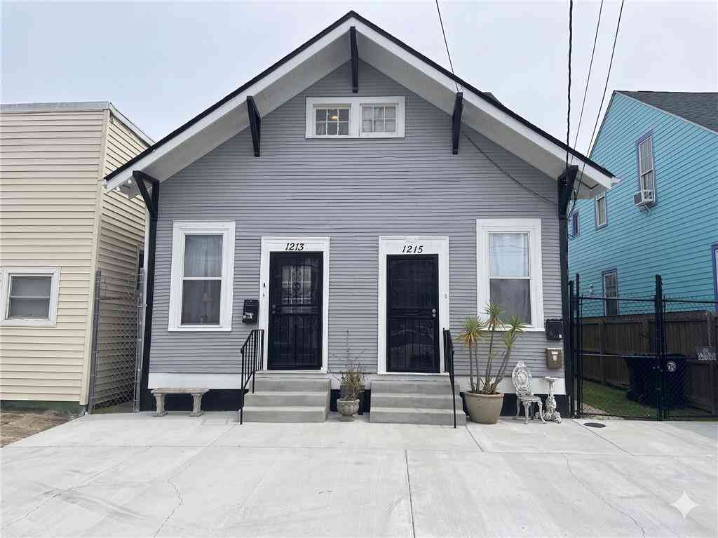 Multifamily For Sale - 1213 15 N Johnson Street<br/> New Orleans, LA 70116