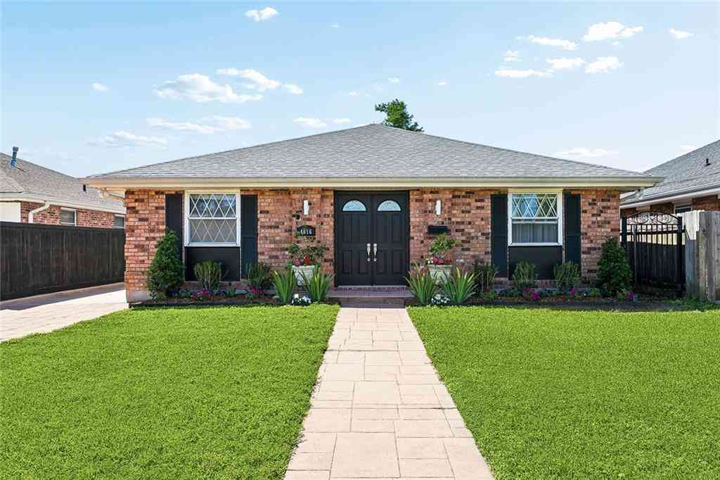 Homes For Sale - 4616 Kawanee Avenue<br/> Metairie, LA 70006