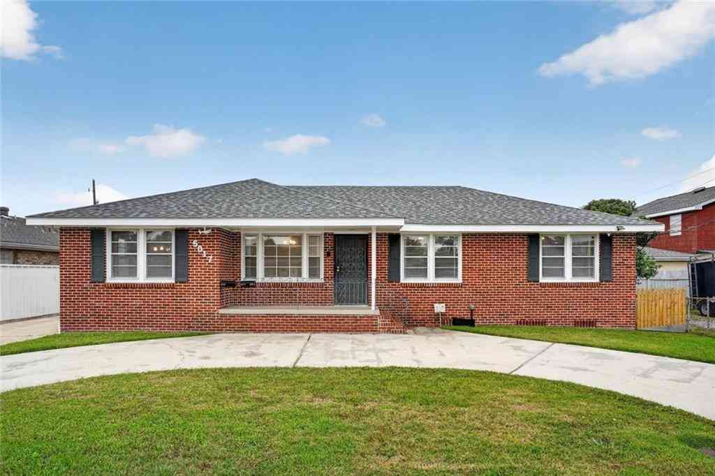 Homes For Rent - 5017 Soldier Street<br/> Metairie, LA 70001