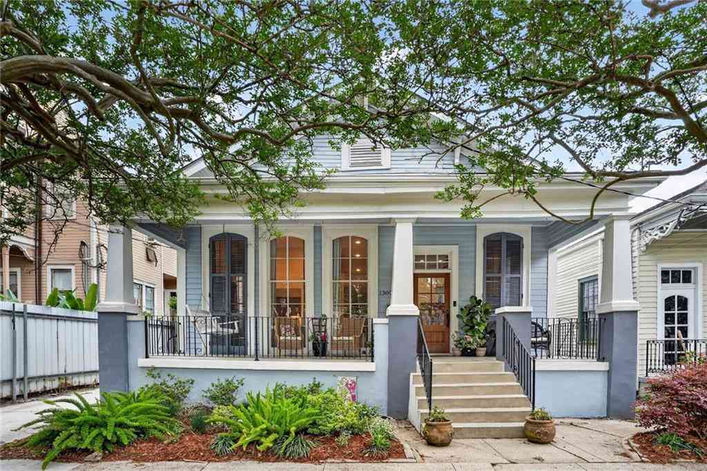 Homes For Sale - 1309 Marengo Street<br/> New Orleans, LA 70115