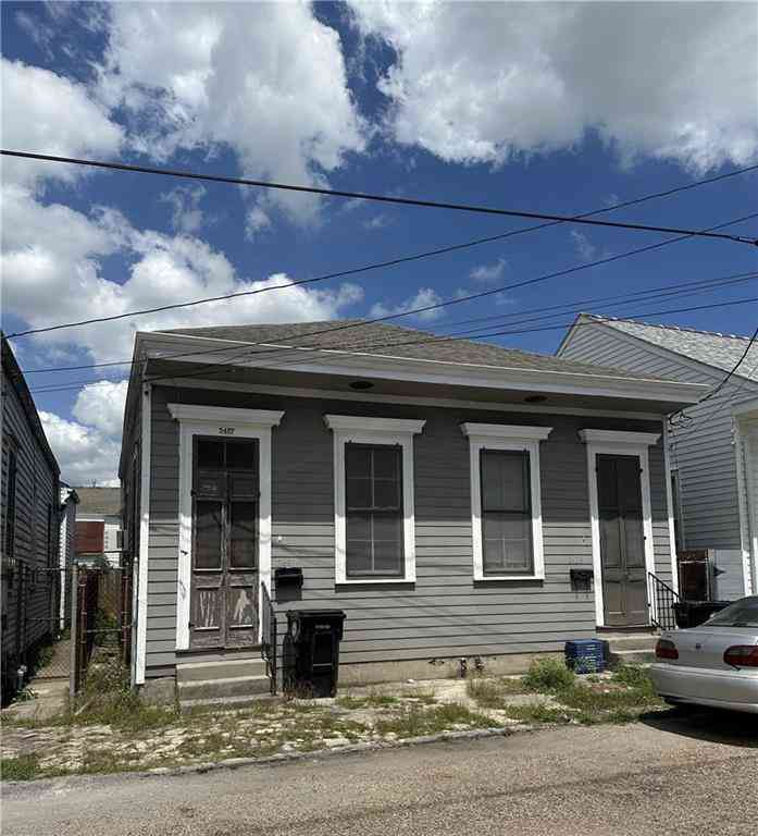Multifamily For Rent - 2427 Rousseau Street<br/> New Orleans, LA 70130