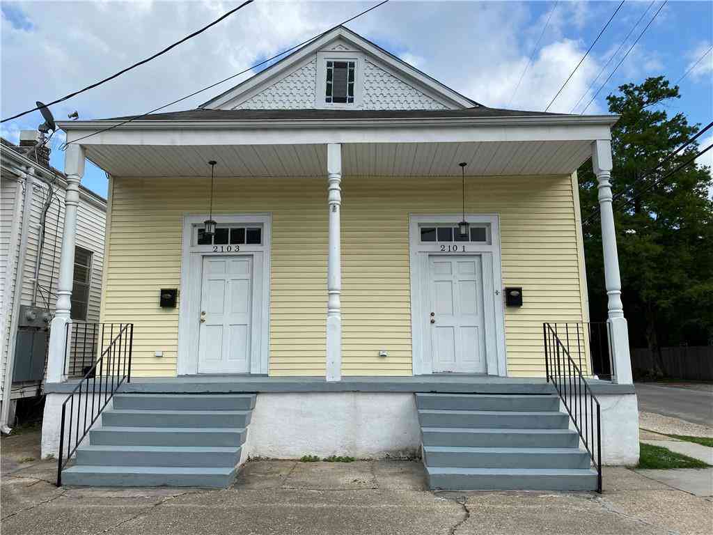 Multifamily For Rent - 2103 Fern Street<br/> New Orleans, LA 70118