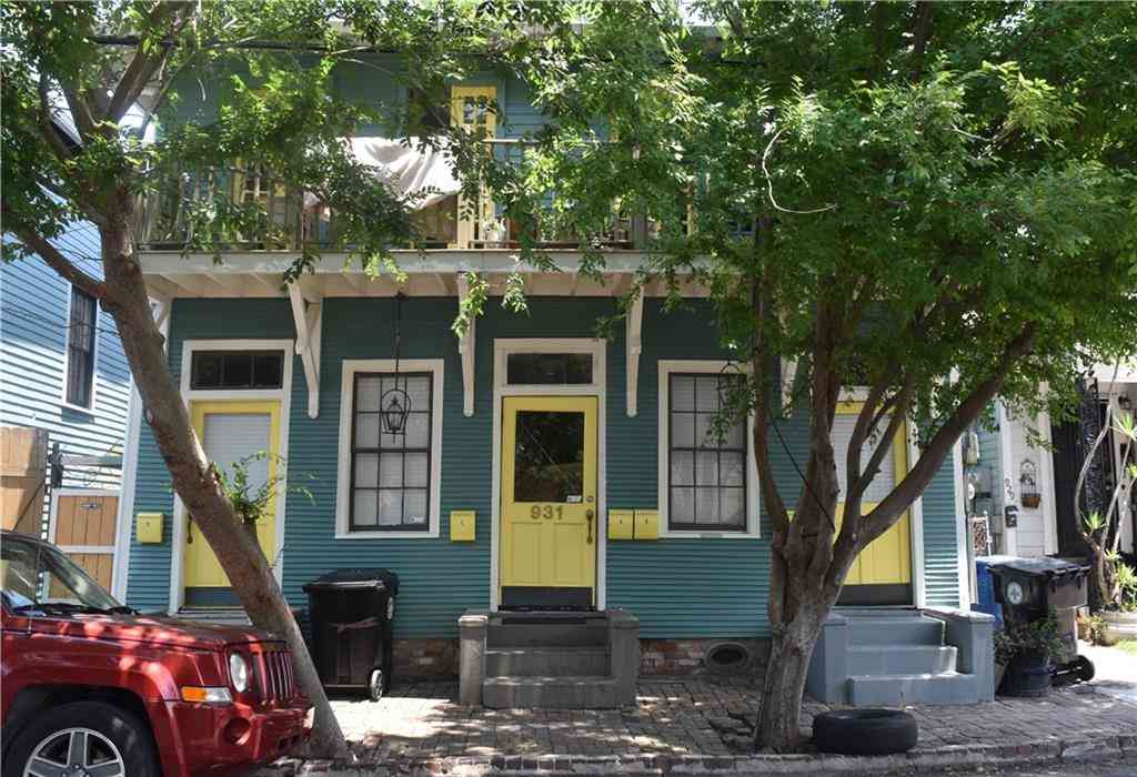 Apartment For Rent - 931 Kerlerec Street #C<br/> New Orleans, LA 70116