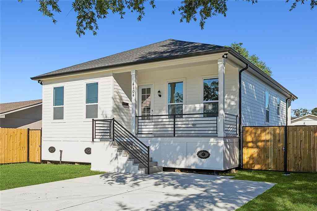 Homes For Sale - 4104 Tulane Drive<br/> Kenner, LA 70065