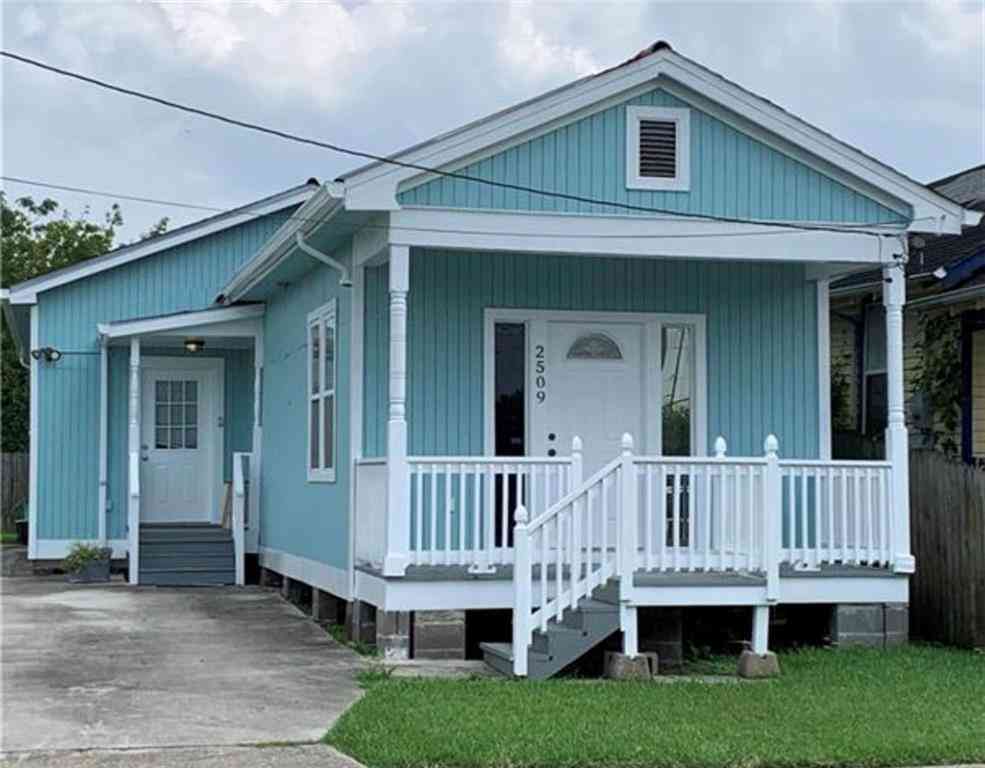 Homes For Rent - 2509 Piety Street<br/> New Orleans, LA 70117