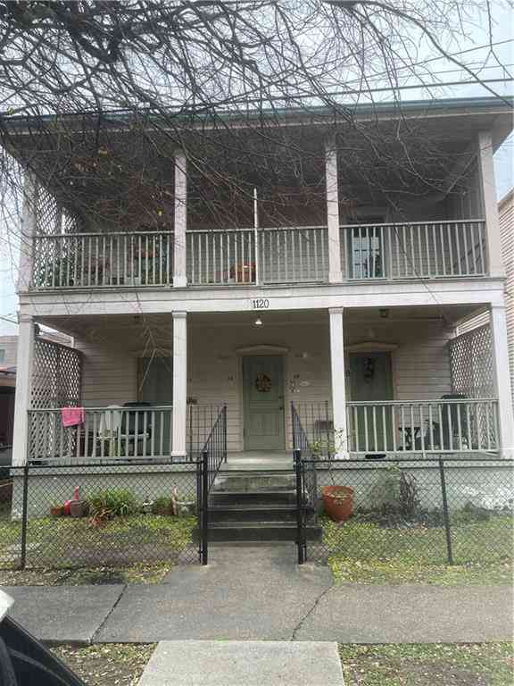 Multifamily For Rent - 1120 Aline Street #2A<br/> New Orleans, LA 70115
