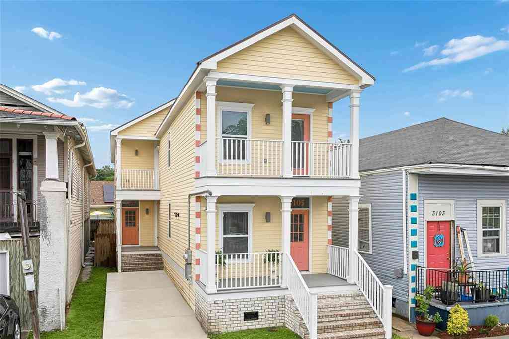 Multifamily For Sale - 3107 Toulouse Street<br/> New Orleans, LA 70119