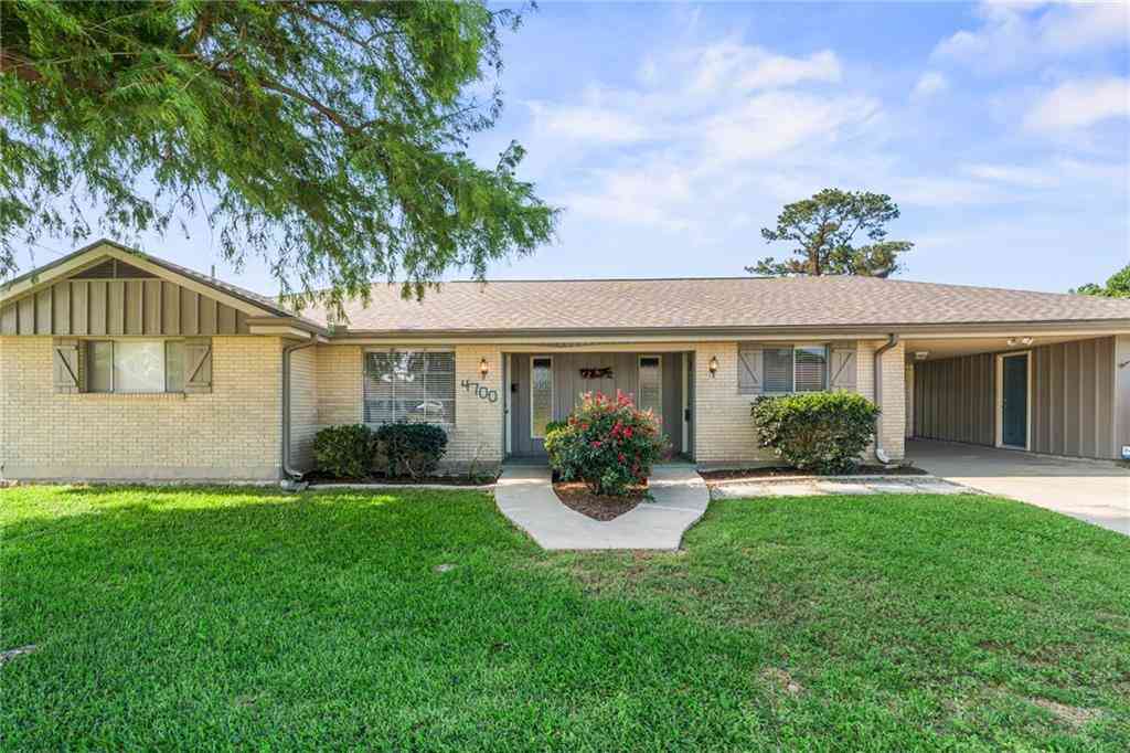 Homes For Sale - 4700 Jasper Street<br/> Metairie, LA 70006