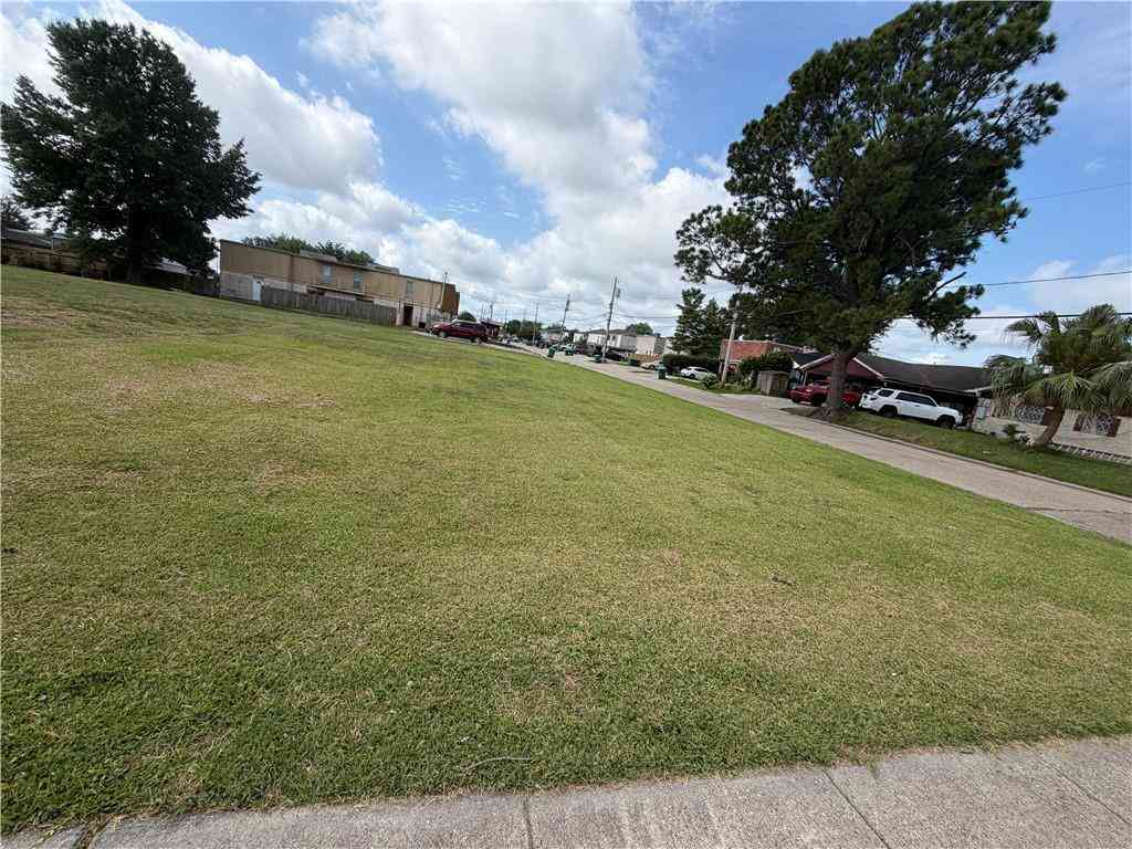 Vacant Land For Sale - 2209 26th Street<br/> Kenner, LA 70062