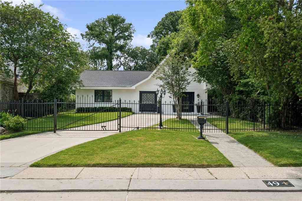 Homes For Sale - 49 Gull Street<br/> New Orleans, LA 70124