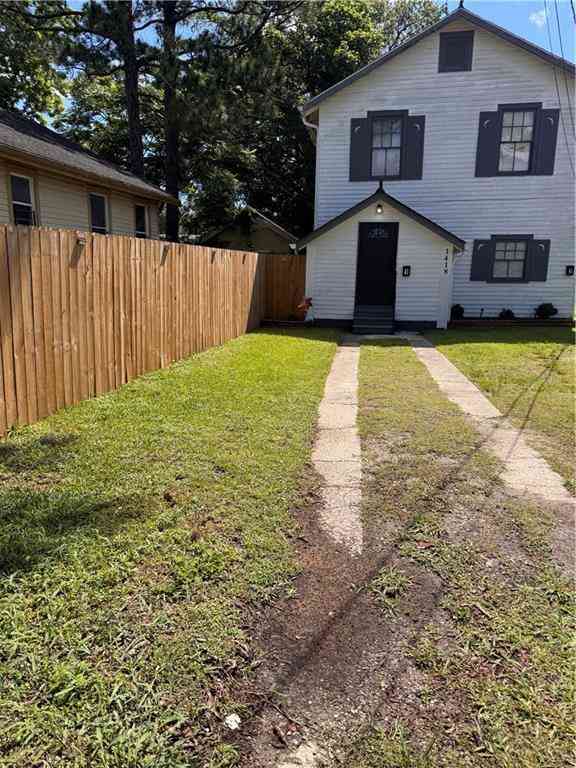 Multifamily For Rent - 1418 Behrman Avenue<br/> New Orleans, LA 70114