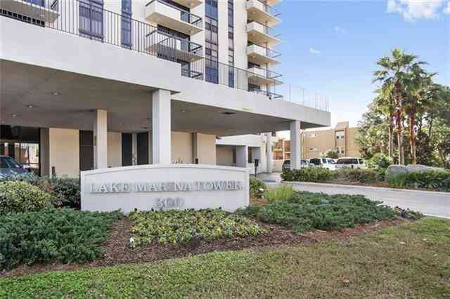 Condo For Sale - 300 Lake Marina Avenue #15H<br/> New Orleans, LA 70124