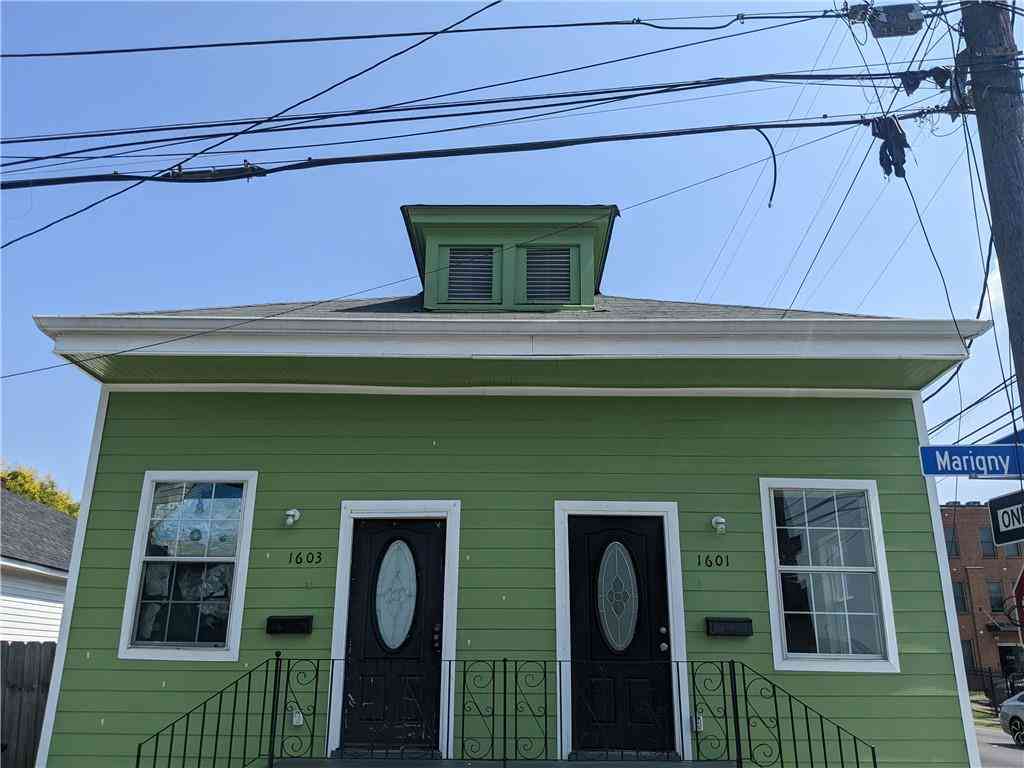 Multifamily For Rent - 1603 Marigny Street<br/> New Orleans, LA 70117