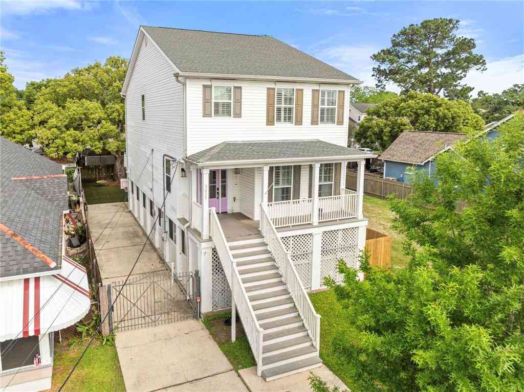 Homes For Sale - 5619 Marshal Foch Street<br/> New Orleans, LA 70124