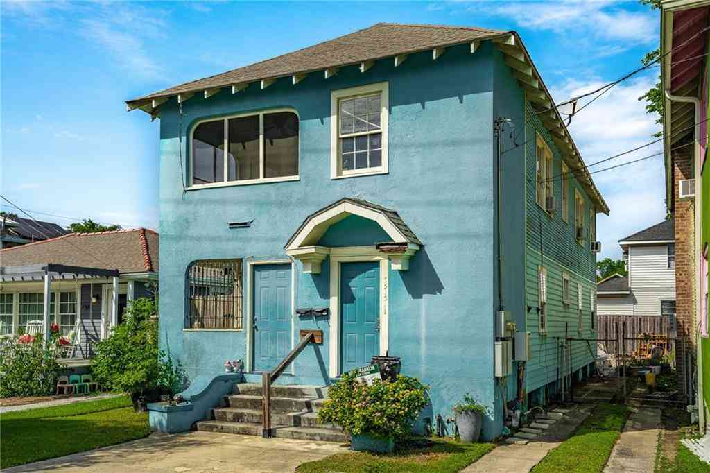 Multifamily For Rent - 7515 Freret Street<br/> New Orleans, LA 70118