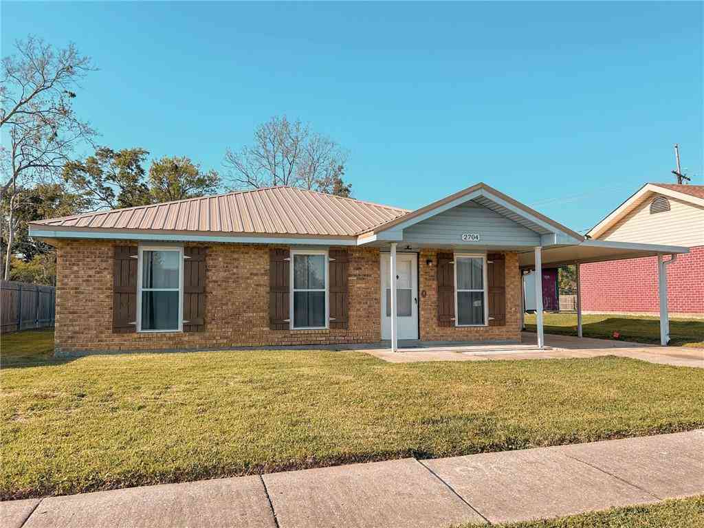 Homes For Rent - 2704 Sieglinde Court<br/> Marrero, LA 70072