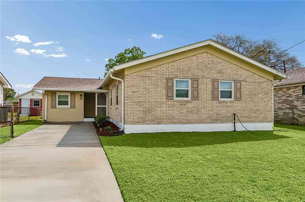 Homes For Sale - 7617 Marquis Street<br/> New Orleans, LA 70128